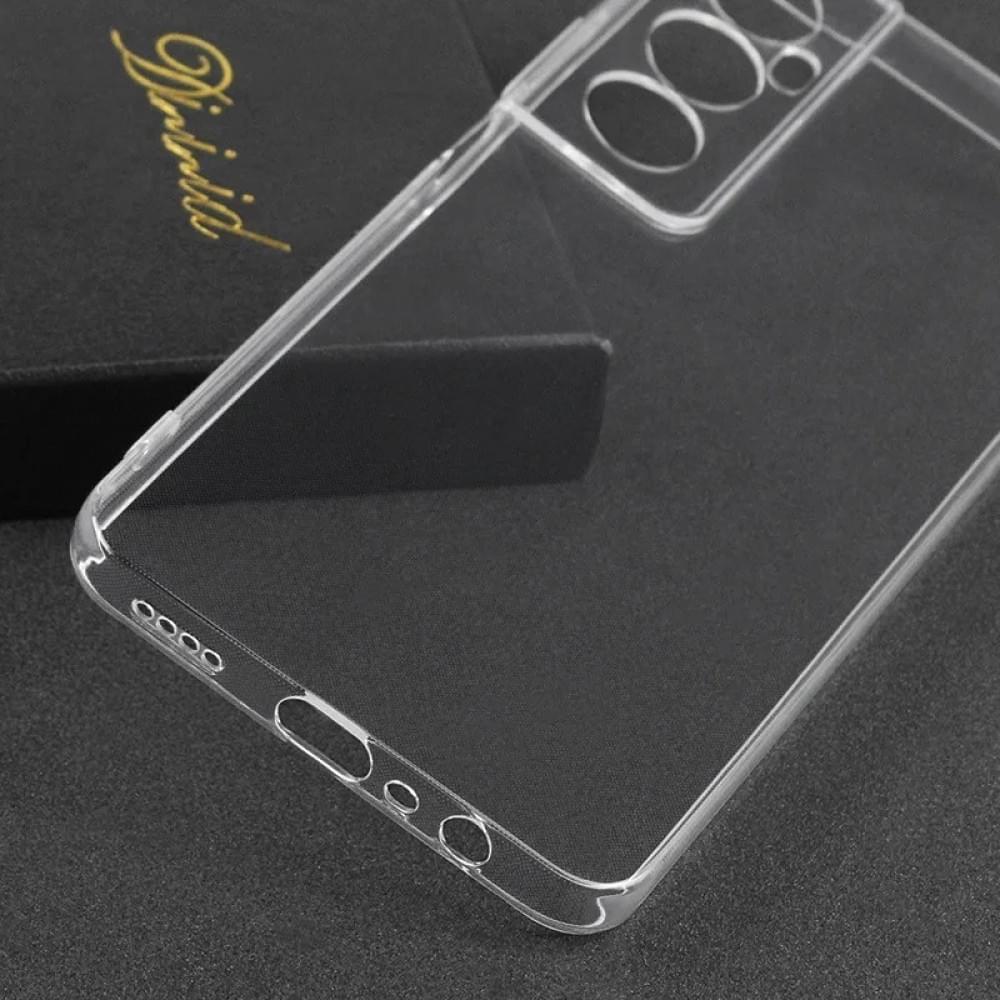 TPU чехол Epic Transparent 1,5mm Full Camera для Realme C65 4G