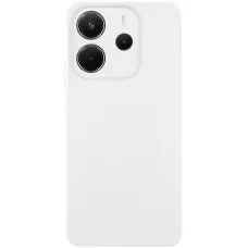 Чохол Silicone Cover Lakshmi Full Camera (AA) для Xiaomi Redmi Note 14 4G (Europe version) Білий / White