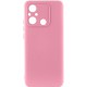 Чохол TPU GETMAN Liquid Silk Full Camera для Xiaomi Redmi 12C Рожевий / Pink