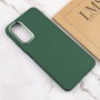 TPU чохол Bonbon Metal Style для Samsung Galaxy A54 5G Зелений / Pine green