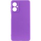 Чохол Silicone Cover Lakshmi Full Camera (A) для TECNO Spark 9 Pro (KH7n) Фіолетовий / Purple