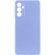 Чохол TPU GETMAN Liquid Silk Full Camera для Samsung Galaxy M34 5G Бузковий / Light purple