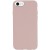 Чохол Silicone Case Full Protective (AA) NO LOGO для Apple iPhone SE (2020) Рожевий / Pink Sand