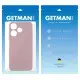 Чехол TPU GETMAN Liquid Silk Full Camera для Xiaomi Redmi 13 4G / Poco M6 4G
