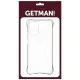 TPU чохол GETMAN Ease logo посилені кути Full Camera для Motorola Moto G05 / E15 Безбарвний (прозорий)