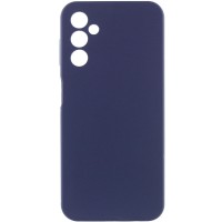 Чохол Silicone Cover Lakshmi Full Camera (AAA) для Samsung Galaxy A14 4G/5G Темно-синій / Midnight blue
