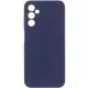 Чохол Silicone Cover Lakshmi Full Camera (AAA) для Samsung Galaxy A14 4G/5G Темно-синій / Midnight blue