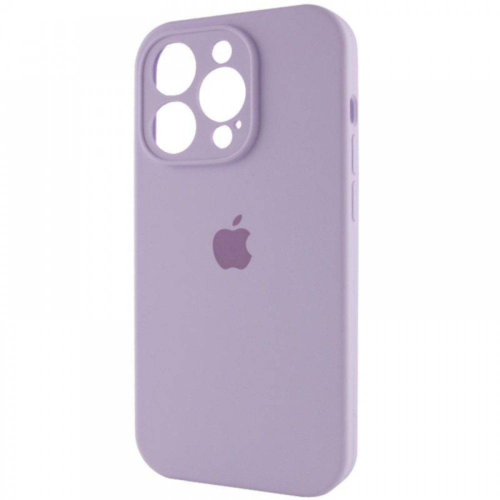 Чехол Silicone Case Full Camera Protective (AA) для Apple iPhone 14 Pro Max (6.7")
