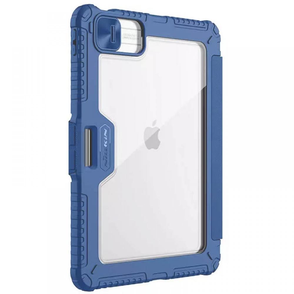 Чохол-книжка Nillkin Bumper Pro Multi-angle для Apple iPad Pro 13" (2024-25) Sapphire blue