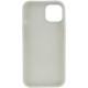 TPU чохол Bonbon Metal Style для Apple iPhone 12 Pro Max (6.7") Білий / White