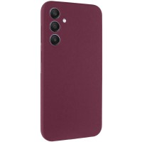 Чохол Silicone Cover Ummi Lakshmi Full Camera (AA) для Samsung Galaxy S24 FE Бордовий / Marsala