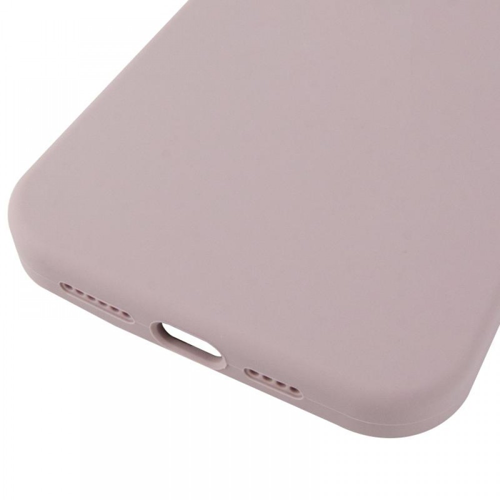 Чехол Silicone Case (AA) Logo with MagSafe для Apple iPhone 13 Pro (6.1")