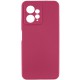 Чохол Silicone Cover Lakshmi Full Camera (AAA) для Xiaomi Redmi Note 12 4G Бордовий / Plum