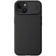 Карбонова накладка Nillkin CamShield Pro для Apple iPhone 15 (6.1") Black