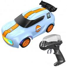 Дріфт-машина на радіокеруванні SHT K13 (1:64) Rally Car 2.4G Blue