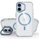Чохол TPU Space Case Apex with MagSafe для Apple iPhone 16 (6.1") Navy Blue