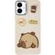 Чохол TPU Leather Toys для Samsung Galaxy A06 Capybara / Sand