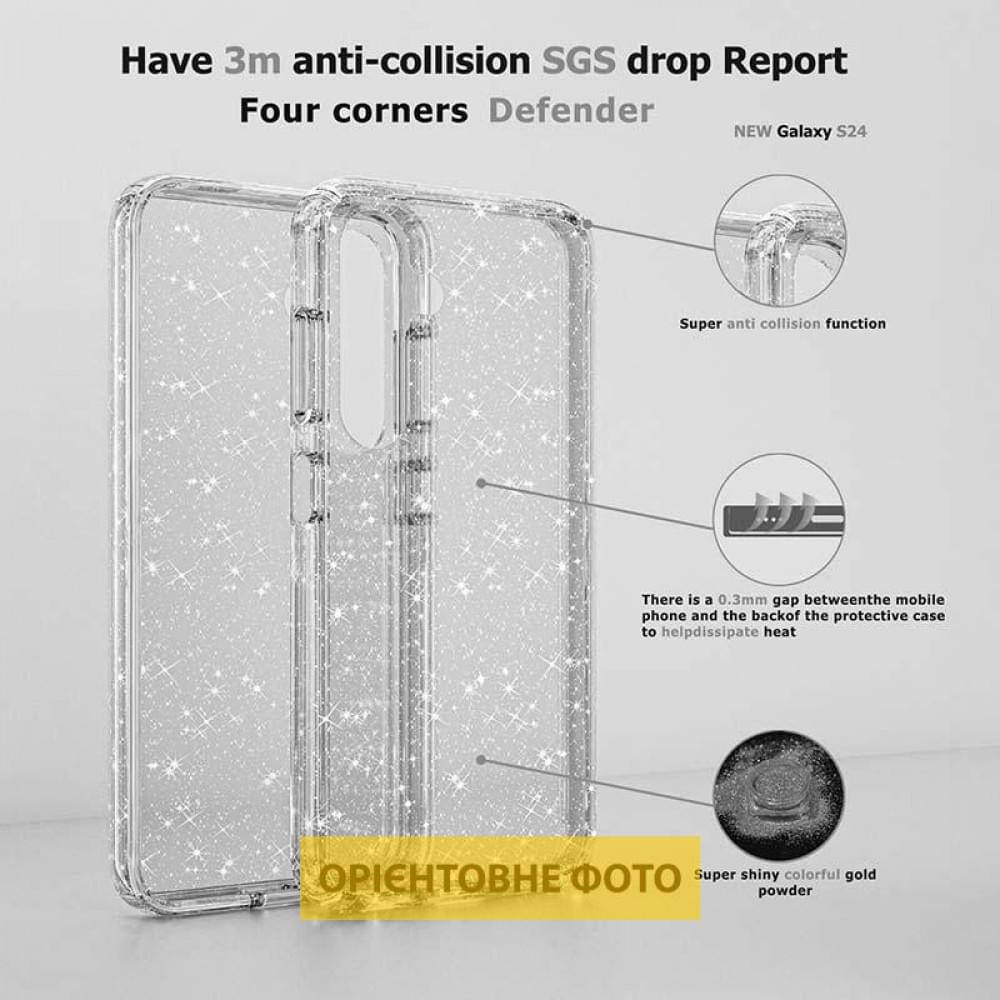 TPU чохол Nova для Samsung Galaxy A17 4G/5G Clear