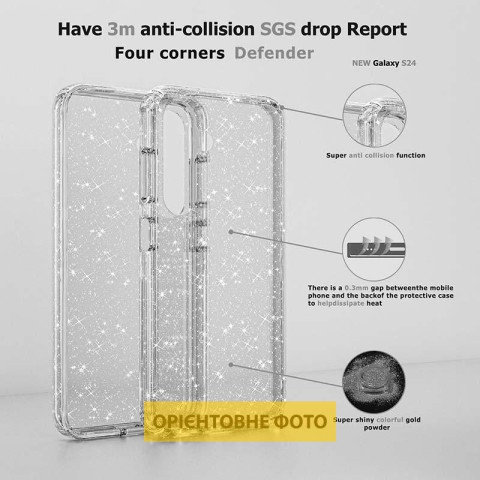 TPU чохол Nova для Samsung Galaxy A17 4G/5G Clear