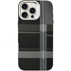 TPU чохол Pixel Craft with MagSafe для Apple iPhone 16 Pro (6.3") Urban Plaid