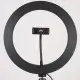 Кольцевая светодиодная LED лампа Flat Ring 10" + tripod 2.1m
