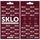 Захисне скло SKLO 3D для Apple iPhone 15 Plus / 16 Plus (6.7") Чорний