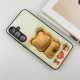 TPU+PC чохол Prisma Fluffie для Samsung Galaxy A35 Bear