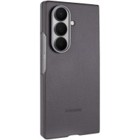 Шкіряний чохол Leather Case (AAA) для Samsung Galaxy Z Fold7 Gray