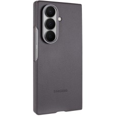 Шкіряний чохол Leather Case (AAA) для Samsung Galaxy Z Fold7 Gray