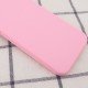 Silicone Case Square Full Camera Protective (AA) NOLOGO для Apple iPhone 11 Pro Max (6.5") Рожевий / Light pink