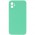 Silicone Case Square Full Camera Protective (AA) NOLOGO для Apple iPhone 11 (6.1") Зелений / Spearmint