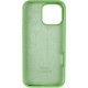 Чохол Silicone Case Full Protective (AA) для Apple iPhone 14 Pro Max (6.7") М'ятний / Mint