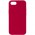 Чохол Silicone Case Full Protective (AA) NO LOGO для Apple iPhone SE (2020) Червоний / Rose Red