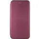 Шкіряний чохол-книжка Classy для Samsung Galaxy M54 5G Бордовий