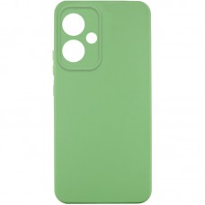 Чохол Silicone Cover Lakshmi Full Camera (AA) для Xiaomi Redmi 13 4G / Poco M6 4G Зелений / Pistachio