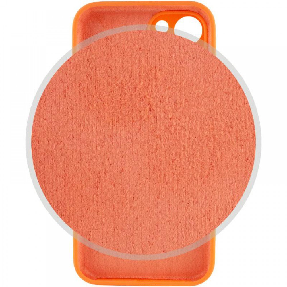 Чехол Silicone Case Full Camera Protective (AA) для Apple iPhone 14 Plus (6.7")