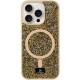 TPU чохол Bling World Rock Diamond with MagSafe для Apple iPhone 16 Pro Max (6.9") Gold