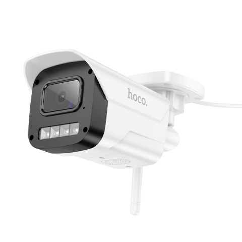 Камера відеоспостереження Hoco D4 Outdoor gun-type HD White