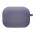 Силіконовий футляр з мікрофіброю для навушників Airpods Pro Сірий / Lavender Gray