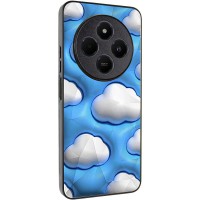 TPU+PC чохол Prisma Fluffie для Xiaomi Redmi 14C / Poco C75 Clouds