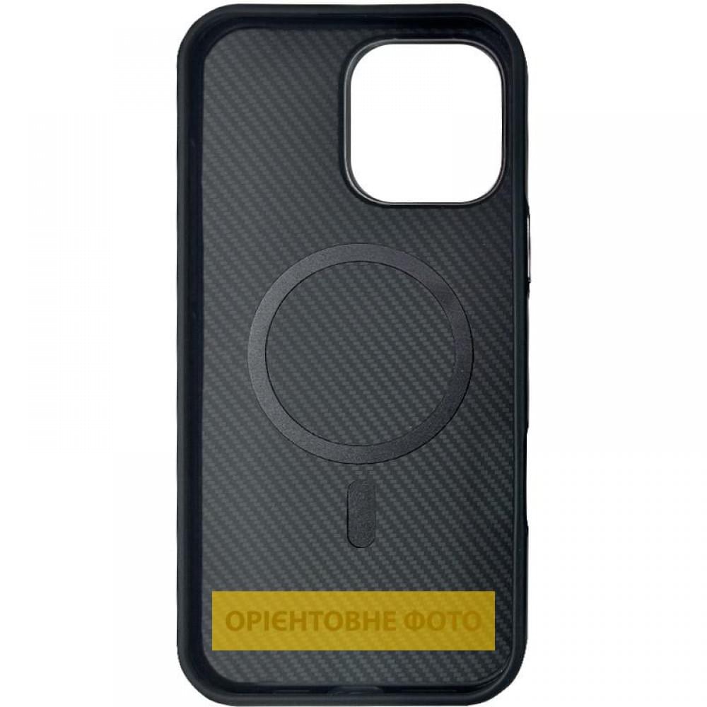 TPU чохол Monzo (MagFit) для Apple iPhone 17 Air (6.5") Silver