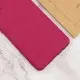 Чохол TPU GETMAN Liquid Silk Full Camera для Xiaomi 12T / 12T Pro Бордовий / Marsala