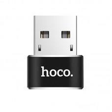 Переходник Hoco UA6 OTG USB to Type-C