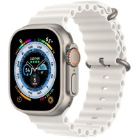 Ремінець Ocean Band для Apple Watch 38/40/41/42mm(ser.10) Білий / White