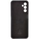 Чохол Silicone Cover Lakshmi Full Camera (AA) with logo для Samsung Galaxy A16 4G/5G Чорний / Black