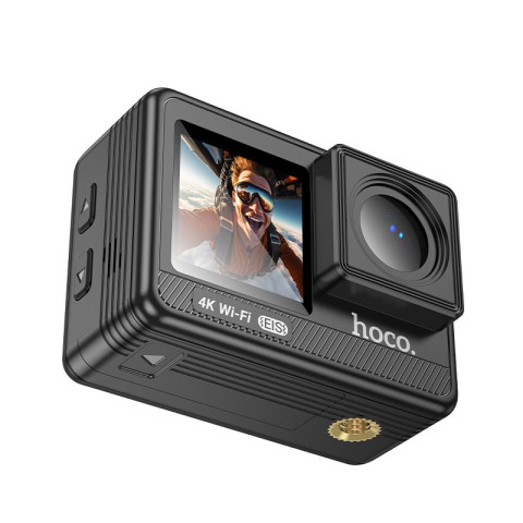 Екшн-камера Hoco DV102 4K anti-shake sports Black