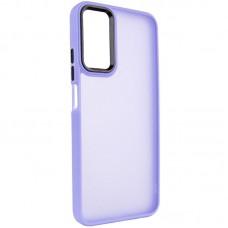 Чохол TPU+PC Lyon Frosted для Motorola Edge 50 Fusion Purple