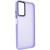 Чохол TPU+PC Lyon Frosted для Motorola Edge 50 Fusion Purple