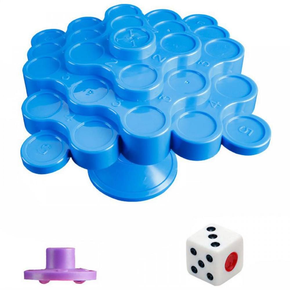 Настільна інтерактивна гра Ummi 707-30 Topple Tower Game Blue