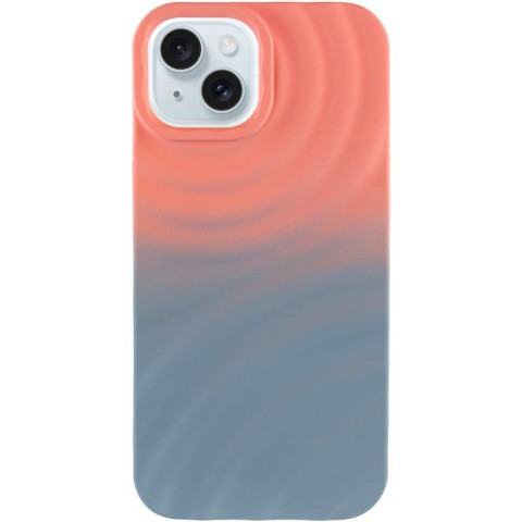 Чохол TPU ColorWave для Apple iPhone 13 / 14 (6.1") Peach / Sky